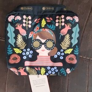Lesportsac cosmetic bag